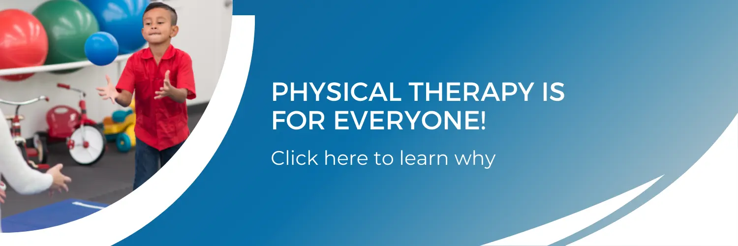 Inbound link in banner to article about inclusive physical therapy